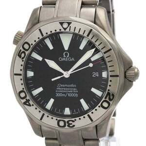 OMEGA Seamaster Professional 300M Titanium Mens Watch 2231.50 Polished